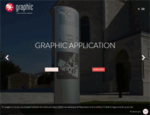 Tablet Screenshot of graphic.fr