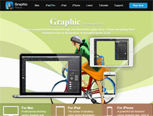 Tablet Screenshot of graphic.com